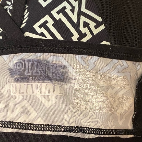 PINK Victoria’s Secret XS Ultimate Sports Bra - Picture 3 of 3